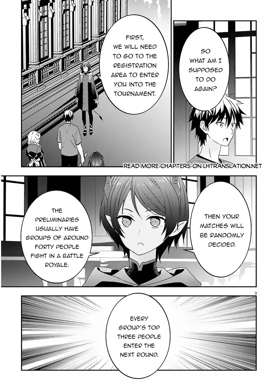 Maou ni Natta node, Dungeon Tsukutte Jingai Musume to Honobono suru Chapter 59.1 10